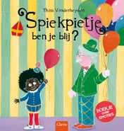 Omslag van Spiekpietje, ben je blij?