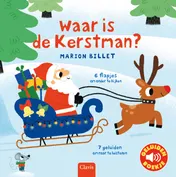 Omslag van Waar is de kerstman?