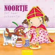 Omslag van Noortje zet haar schoentje
