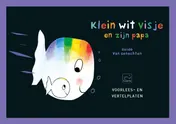 Omslag van Klein wit visje en zijn papa vertelplaten