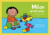 Omslag van Milan op het potje vertelplaten