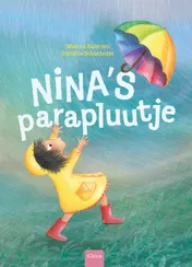 Omslag van Nina's parapluutje