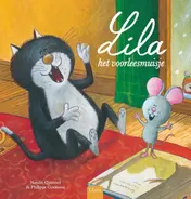 Omslag van Lila het voorleesmuisje