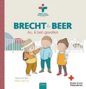 Omslag van Au ik ben gevallen