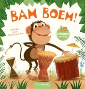 Omslag van Bam boem!