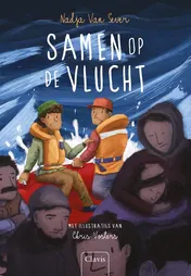 Omslag van Samen op de vlucht