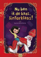 Omslag van Nu ben ik de baas, Sinterklaas!
