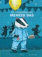 Omslag van De verjaardag van meneer Das