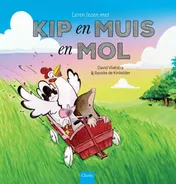 Omslag van Leren lezen met Kip en Muis en Mol