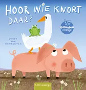 Omslag van Hoor wie knort daar?