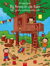 Omslag van Bij Anna in de tuin