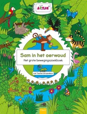 Omslag van Sam in het oerwoud