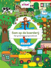 Omslag van Sam op de boerderij