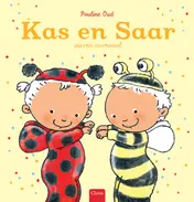 Omslag van Kas en Saar vieren carnaval