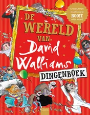 Omslag van De wereld van David Walliams