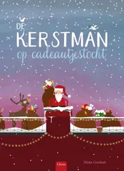 Omslag van De kerstman op cadeautjestocht