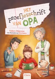 Omslag van Het proefjesschrift van opa