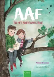 Omslag van Aaf en het brievenmysterie