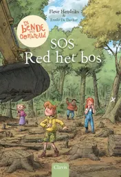 Omslag van S.O.S. Red het bos