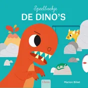 Omslag van De dino's