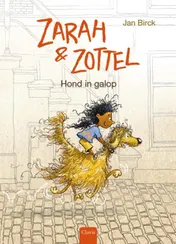 Omslag van Hond in galop
