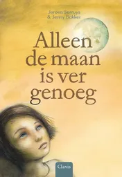 Omslag van Alleen de maan is ver genoeg