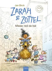 Omslag van Missie: red de bal