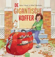 Omslag van De gigantische koffer