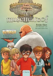 Omslag van De museumroof