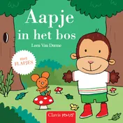 Omslag van Aapje in het bos