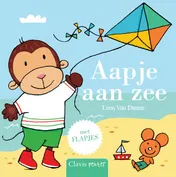 Omslag van Aapje aan zee