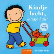 Omslag van Kindje lacht, kindje huilt