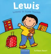 Omslag van Lewis woont in twee huizen