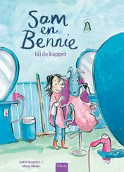 Omslag van Sam en Bennie bij de kapper