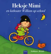 Omslag van Heksje Mimi en kabouter William op school