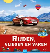 Omslag van Rijden, vliegen en varen