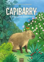 Omslag van Capibarry, de allerliefste reuzencavia