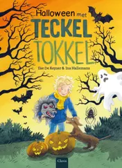 Omslag van Halloween met Teckel Tokkel
