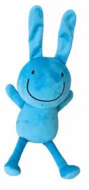 Omslag van Konijn knuffelpop