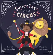 Omslag van SuperTess in het circus