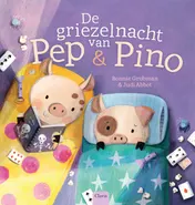 Omslag van De griezelnacht van Pep en Pino