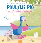 Omslag van Pauwtje Pio en de kriebelbeestjes