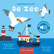 Omslag van De zee