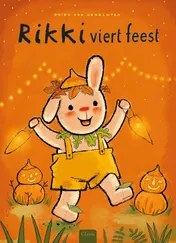 Omslag van Rikki viert feest