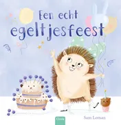 Omslag van Een echt egeltjesfeest
