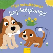 Omslag van Dag babyhondje!