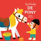 Omslag van De pony