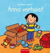 Omslag van Anna verhuist