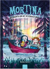 Omslag van Mortina op vakantie aan het mysterieuze meer