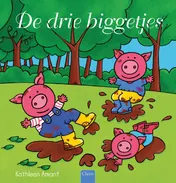Omslag van De drie biggetjes